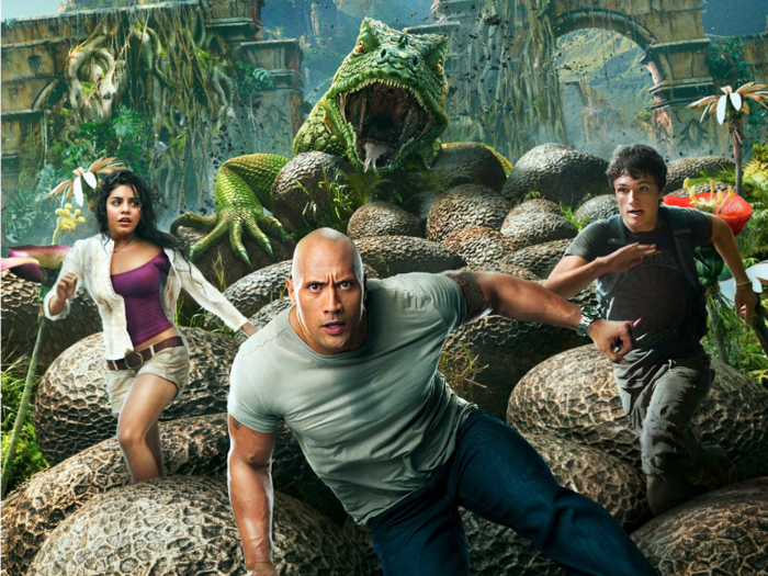 17. “Journey 2: The Mysterious Island” (2012)