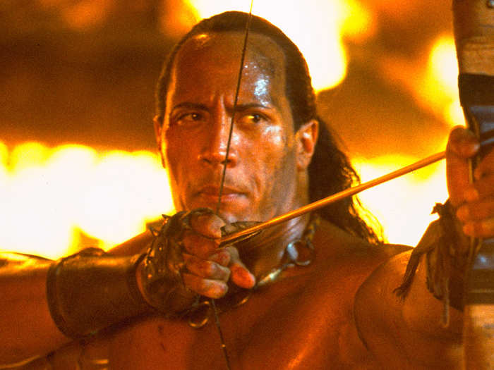 32. “The Scorpion King” (2002)