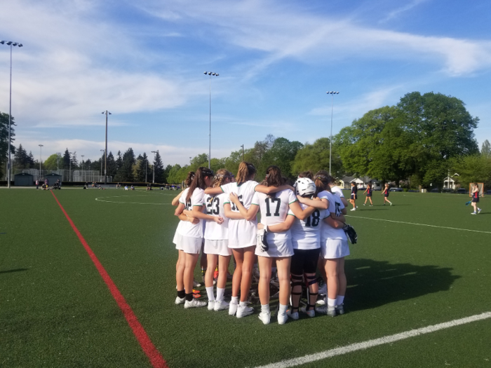 After work, Stanton coaches a lacrosse team on the side.