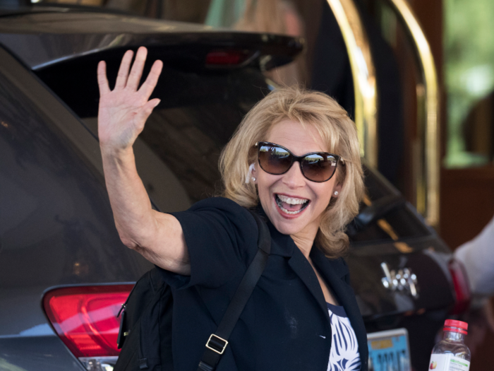 Shari Redstone, president of National Amusements and vice chairwoman of CBS Corporation.