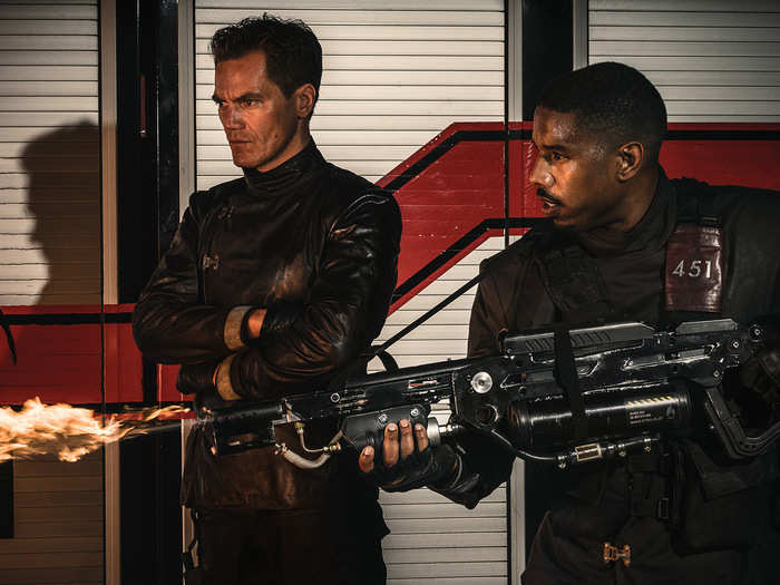 WORST: "Fahrenheit 451"