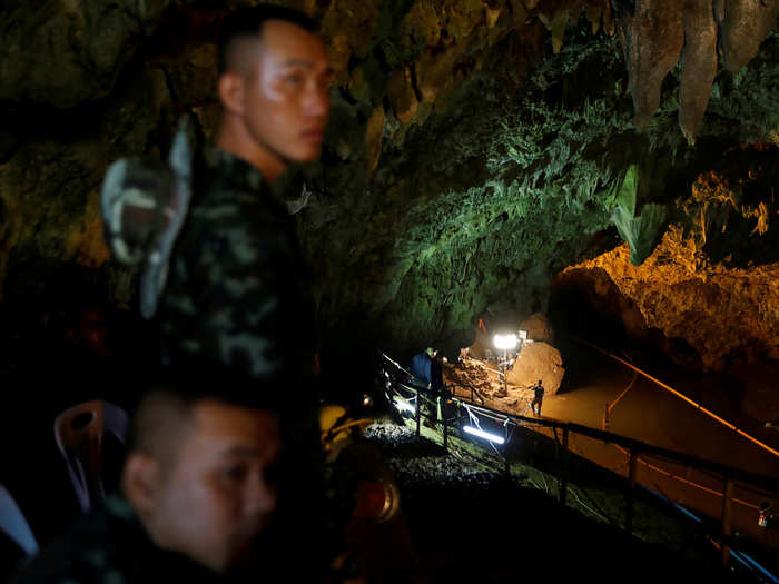 9 p.m.: Four more boys are rescued from the cave, bringing the total to eight who have been rescued.