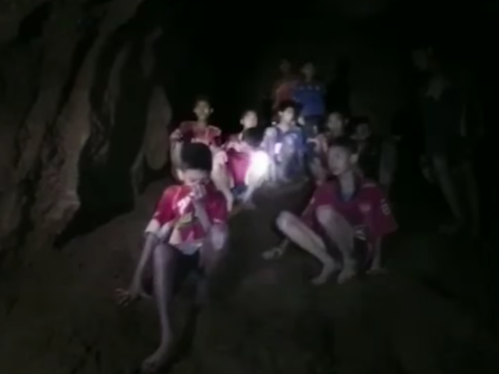 Monday, July 2: The Thai soccer team and their coach are found showing "signs of life" after being trapped for nine days in the flooded cave.
