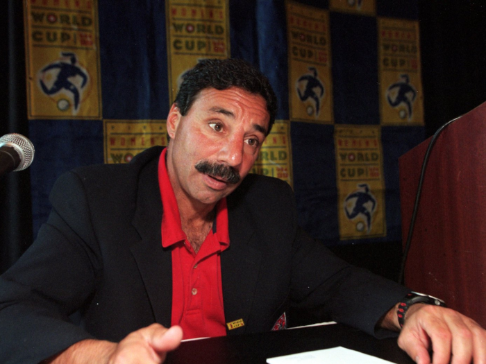 Tony DiCicco had already been the U.S.W.N.T. head coach for five years by the time of the 1999 World Cup, and led the team to a gold medal at the 1996 Olympics.