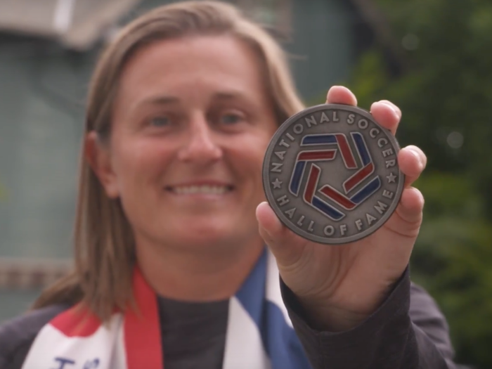 She went on to reach 200 caps and 100 goals for the U.S.W.N.T. She has since gotten involved with coaching at the youth level.