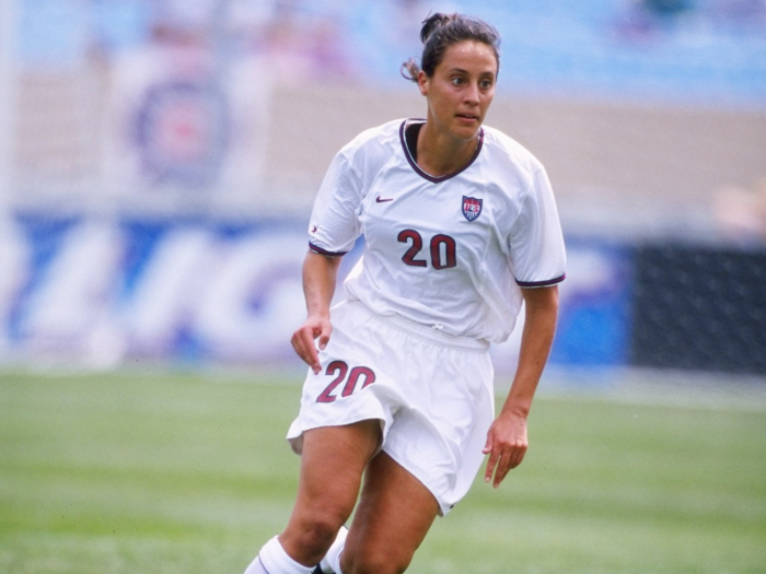 Kate Sobrero was a defender and relatively new addition to the U.S.W.N.T., having first been capped the previous year. She played the entirety of the final.