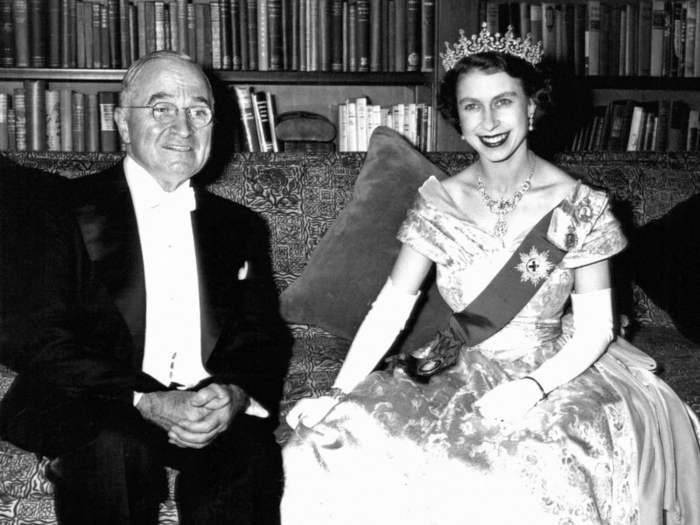 Princess Elizabeth, Truman, and their spouses also had a formal dinner at the Canadian Embassy in Washington, DC during the visit.