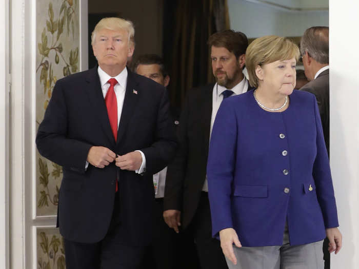 Trump, on the other hand, does not see eye-to-eye with Merkel on many issues. He has consistently decried the US