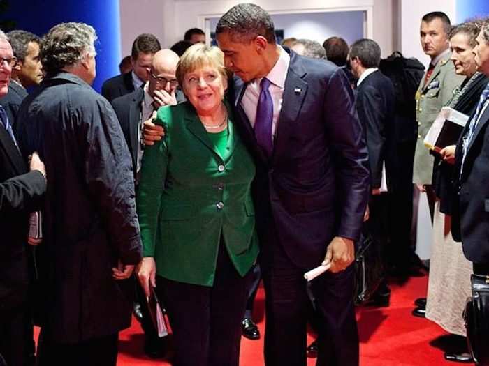 During the previous 8 years when Obama was president, the US and Germany worked together on important global issues — including responding to Russia