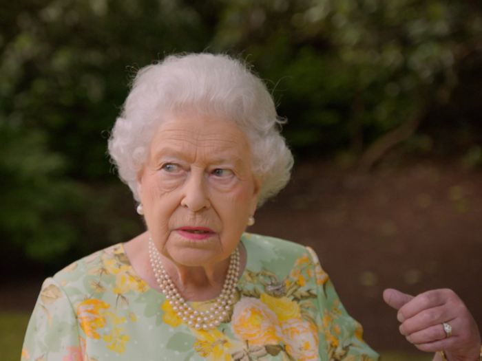 Trump meets the Queen