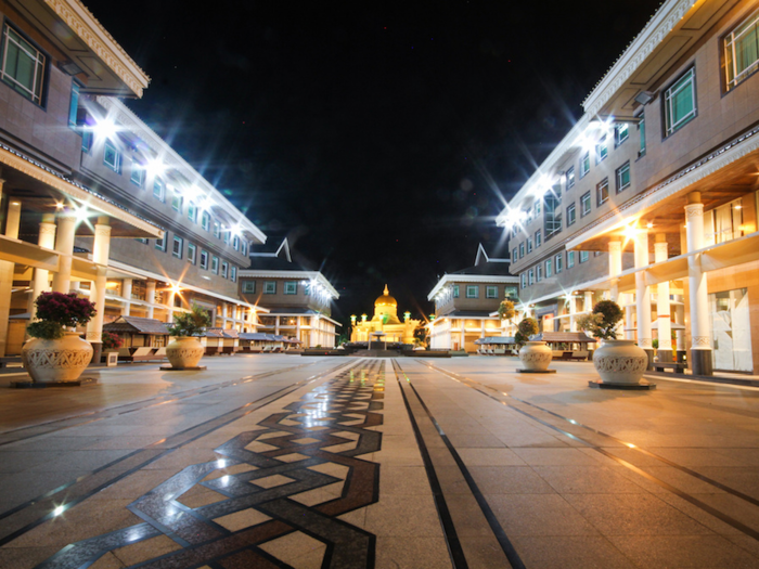 That only intensifies after dark, when the city practically turns into a ghost town. There is no nightlife to speak of, as alcohol is banned nationwide.