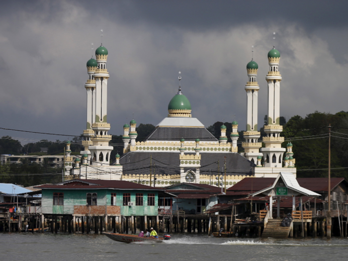 Kampung Ayer doesn