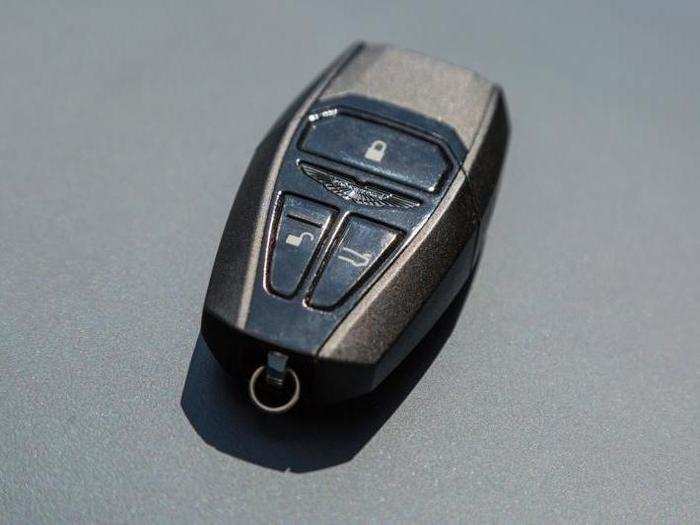 The key fob. My biggest complaint about the car. It