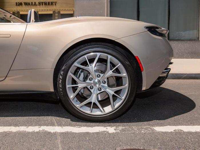 The forged alloy wheels will run you $5,400 extra. And the brake calipers? $1,600. In total, our tester came with just under $60,000 in options.