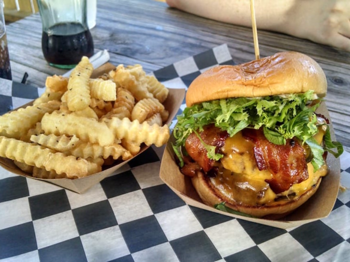 Since opening in 2013, the restaurant has won several awards, including being named to burger blog Straight Beef