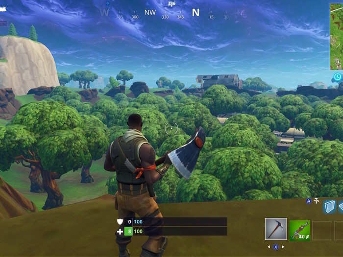 Dusty Divot has also undergone some noticeable changes. The entire crater is now filled in with trees.