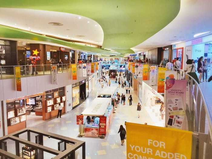 Located right on the waterfront, VivoCity shopping center is home to Singapore