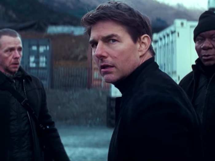 "Mission: Impossible - Fallout is going to blow audiences out of their chairs. The action scenes are stupefyingly awesome."