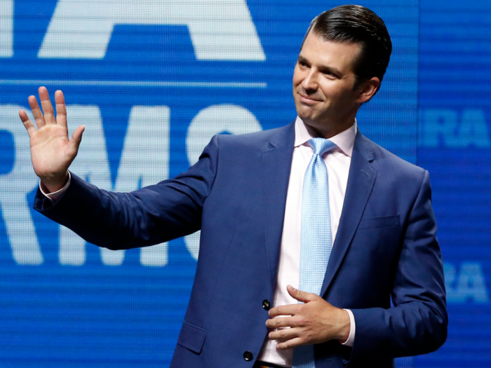 Like his brother, Donald Trump Jr. also has real estate in Manhattan. He bought two apartments at the Sovereign for $1.5 million and $1.125 million, reported Town & Country, which speculated that he combined them.