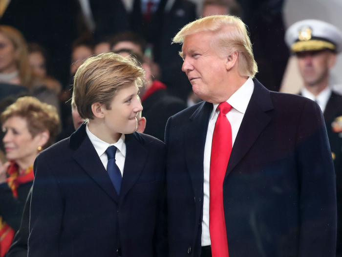 In New York, Barron was attending Columbia Grammar and Preparatory School, which cost $40,000 a year. Now, he attends St. Andrew