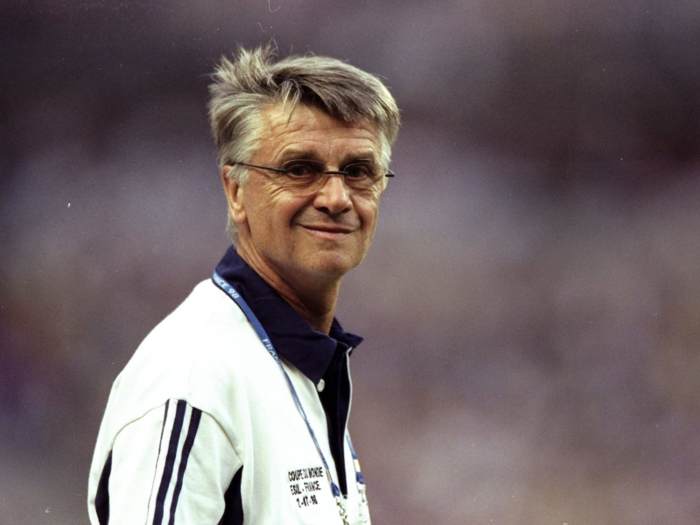 Aimé Jacquet had been the manager of the French national team for about five years at that point. He was initially an assistant coach with the team, and later became the provisional manager, before getting promoted to a full-time job.