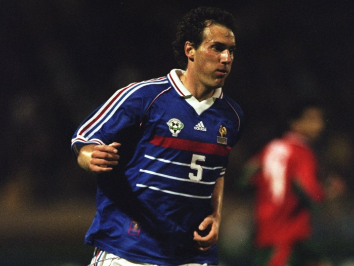 Laurent Blanc was a defender for Marseille who, in extra time, scored the lone goal for either team in France