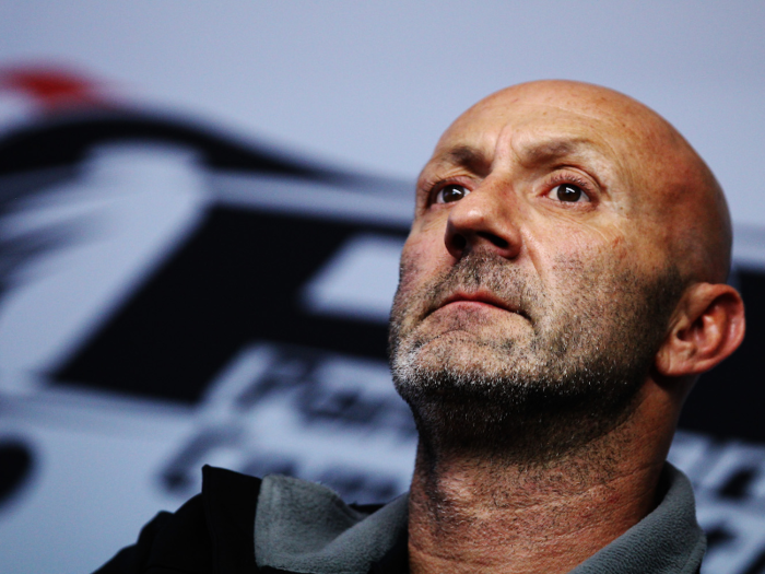 Barthez later moved to English powerhouse Manchester United. After retiring from soccer in 2007, he took up a career in motorsport.