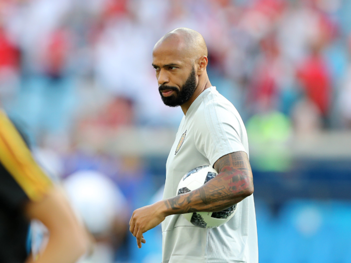 Henry moved to Arsenal in the English Premier League in 1999, where he moved to striker and established himself as one of the greatest players of his generation. After further playing stints with Barcelona and the New York Red Bulls in MLS, Henry has become a television pundit and an assistant coach with Belgium, ironically losing to France in the 2018 World Cup semi-final.
