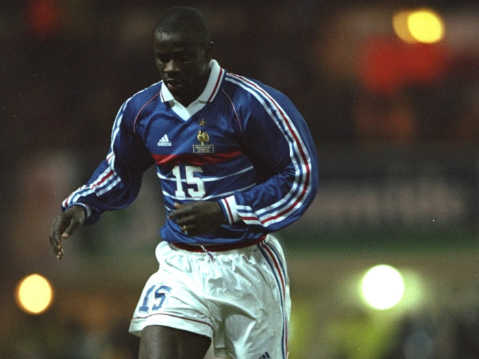 Lilian Thuram was defender for Parma who scored two goals for France, both in the semi-finals match against Croatia. He also came in third place for the Golden Ball award for the best player in the tournament.
