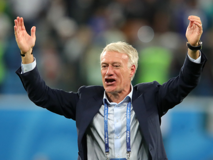 Deschamps retired a few years after the 1998 World Cup, and moved into a managerial career. He currently manages the France national team, a post he took over in 2012, after stints managing in the French league as well as his old club Juventus.