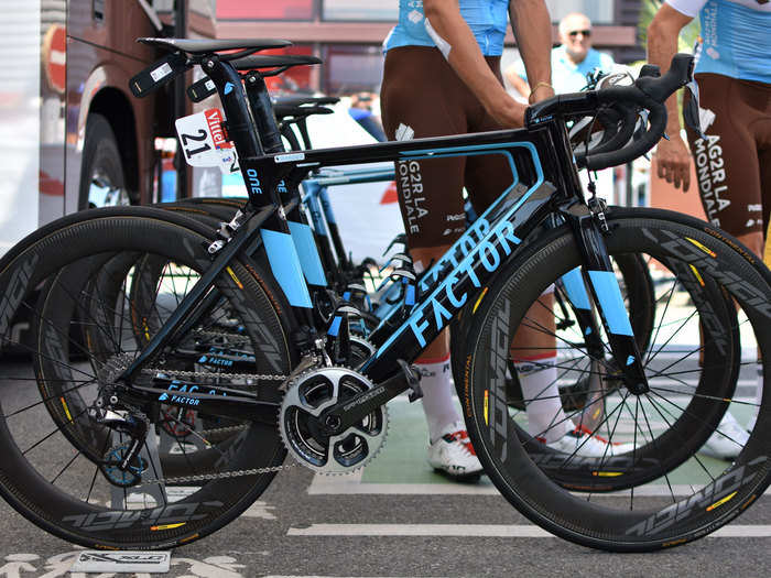 No. 10 — AG2R La Mondiale