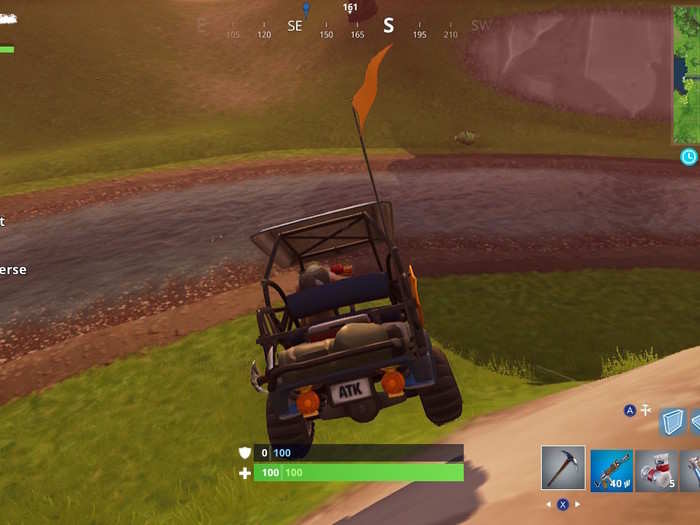 After I had leisurely explored the new sections of the island, I decided to put Fortnite