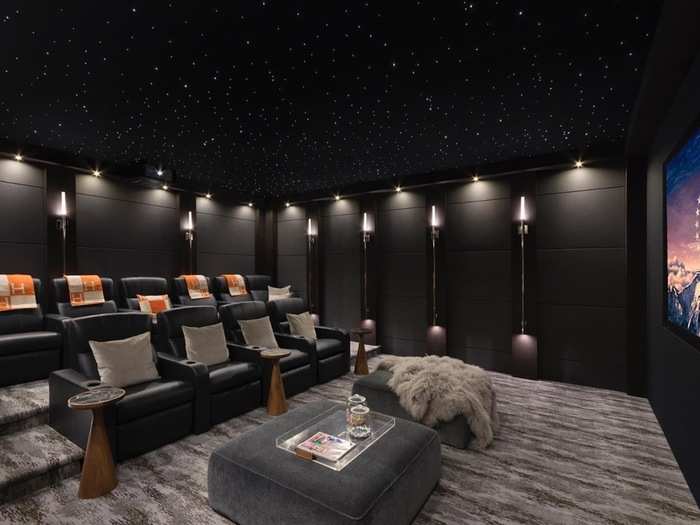 MoviePass who? A tricked out movie theatre allows for an exceptional in-home cinematic experience.