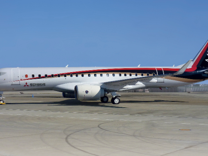 9. The Mitsubishi MRJ