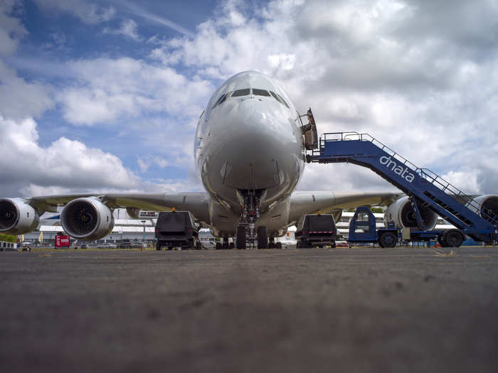 8. Second-hand Airbus A380s