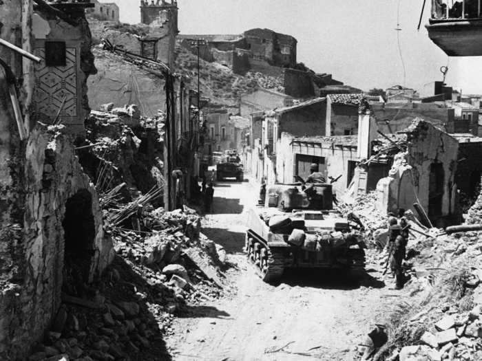 German commanders also began a full-scale withdraw from Sicily on August 11. Despite engineers working feverishly to clear minefields and repair bridges, US forces were not able to catch the retreating Axis forces.