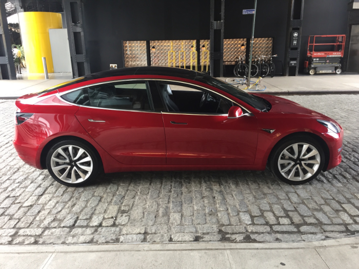 Tesla launched the Model 3 in July 2017 and has struggled to ramp up production. On July 2, the company announced that it hit a production milestone CEO Elon Musk previously said it would meet by the end of 2017.