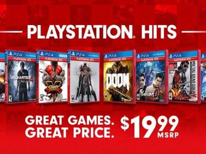 4. Games are generally more affordable on the PlayStation 4, and you