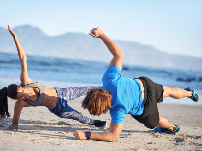 Side planks are equally awesome.