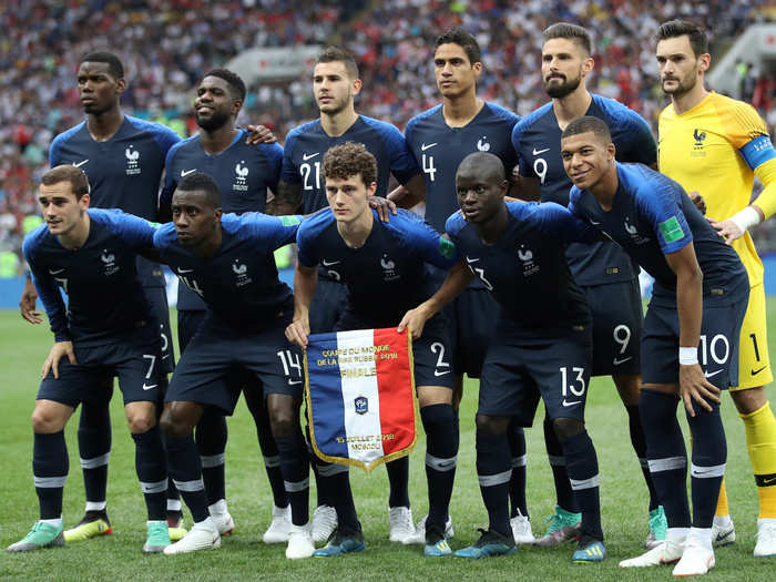 With the semifinal hurdle cleared, the only thing left for France to do was to tackle Croatia in the 2018 FIFA World Cup final on Sunday.