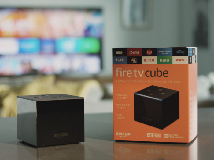 Love: The Fire TV Cube is cheaper and has more functionality than an Apple TV.