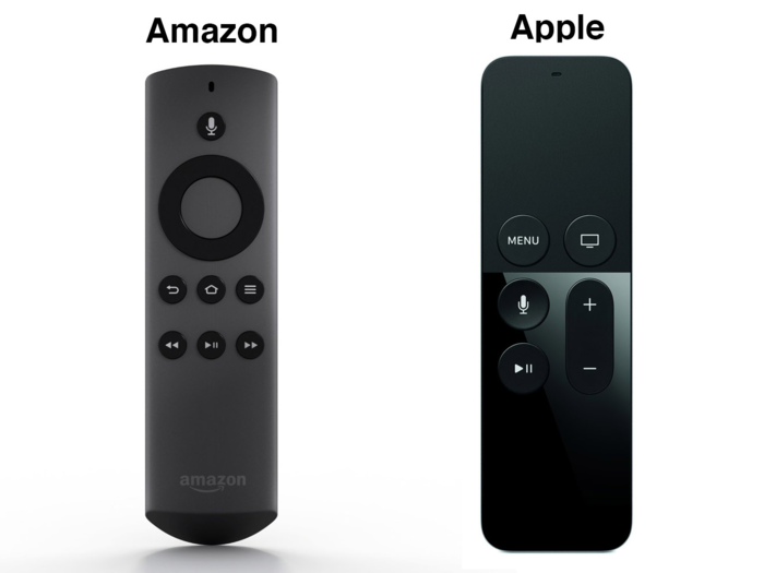 Love: The remote is easier to use than the Apple TV remote.