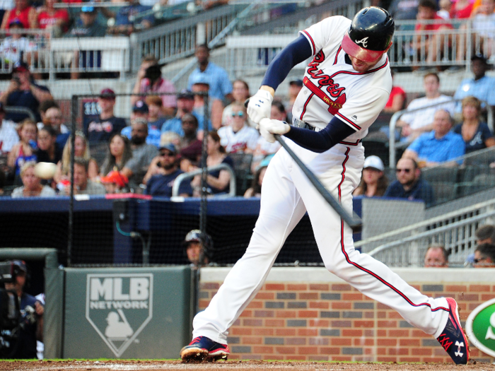 7. Freddie Freeman, Atlanta Braves