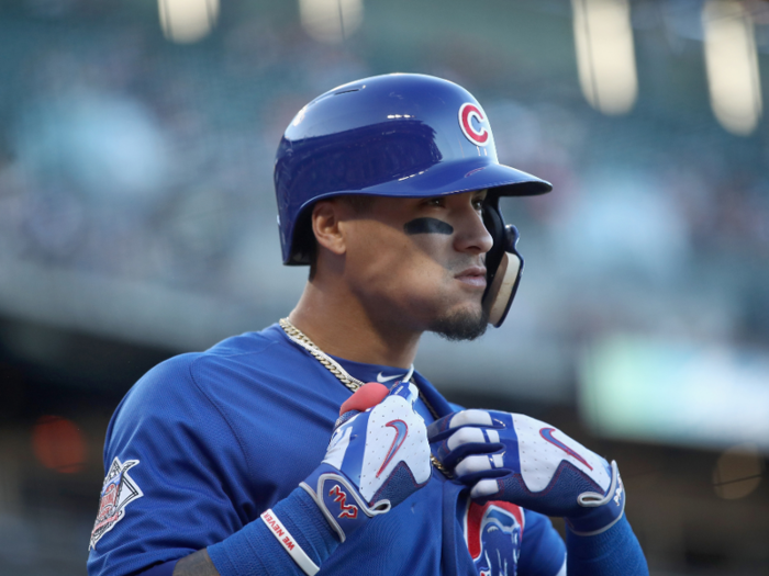 6. Javier Baez, Chicago Cubs