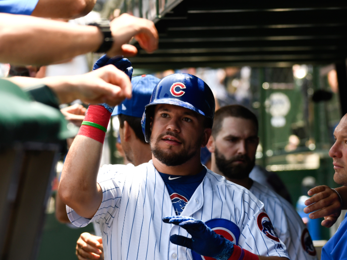 5. Kyle Schwarber, Chicago Cubs