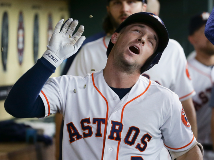 4. Alex Bregman, Houston Astros