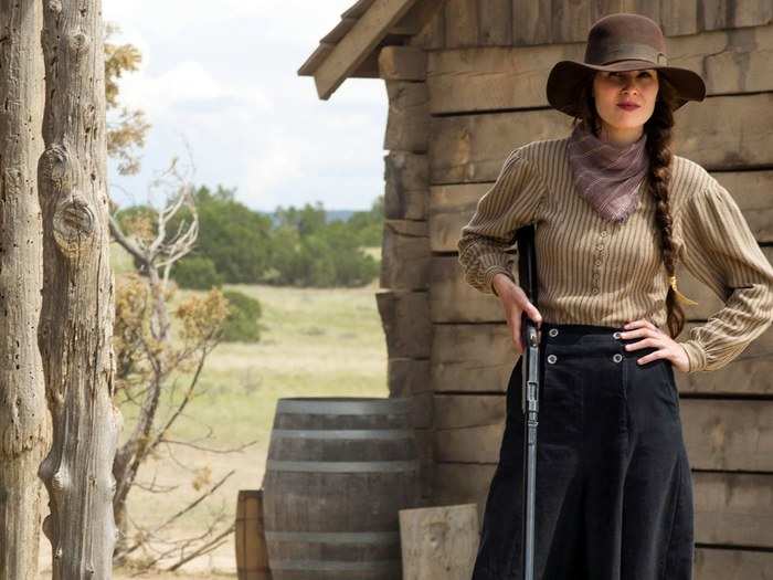"Godless" — nominated for six Emmys
