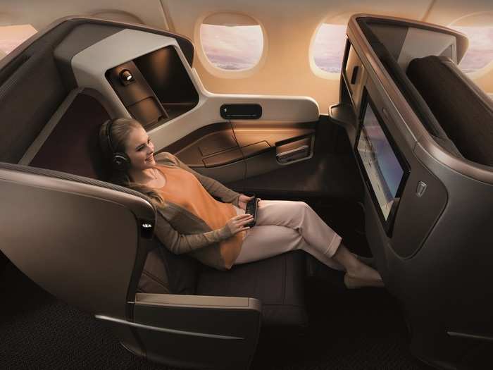 Singapore Airlines also offers complimentary Bose noise-cancelling headphones to its first class customers, which can cost from $100-$300 a set.