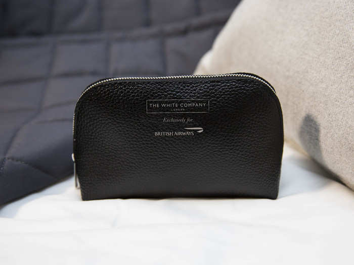 British Airways offers luxury bedding and amenity kits from The White Company for its Club World class. The White Company bedding typically sells for upwards of $200.