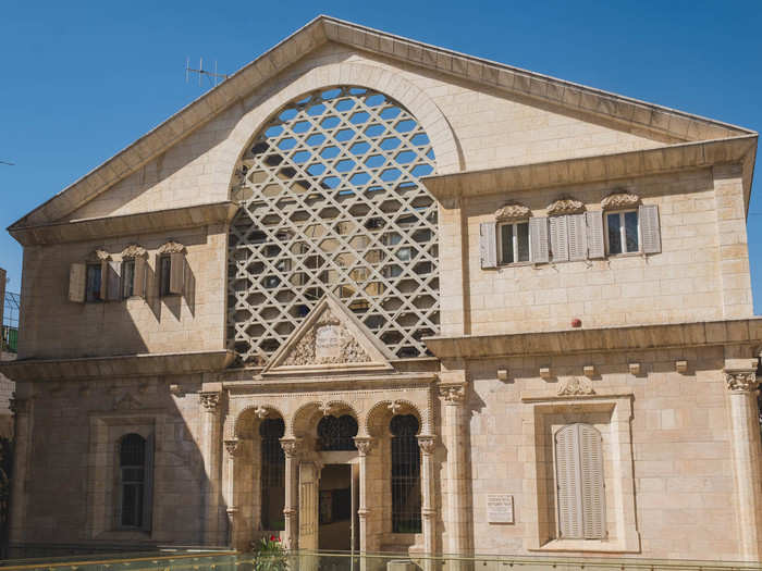 In 1979, a settler named Miriam Levinger and several followers took over this building, which they named Beit Hadassah. Levinger